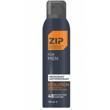 ZIP Дезодорант-антиперспирант Спрей мужской Evolution 48 часов 150мл
